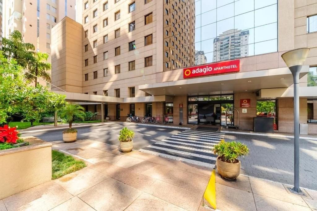Hotel Times Square Moema - Jamaris 100 - Uh 506 São Paulo Exterior foto